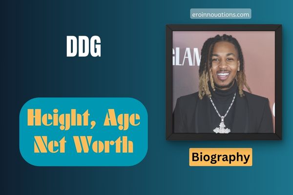 DDG Net Worth, Height and Bio