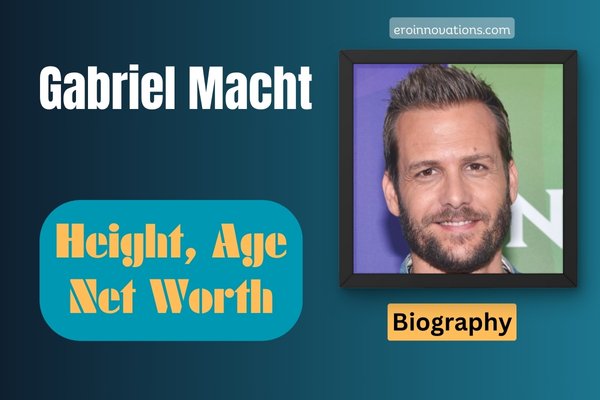 Gabriel Macht Net Worth, Height and Bio
