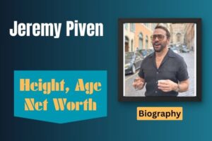Jeremy Piven Net Worth, Height and Bio