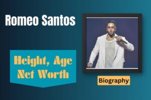 Romeo Santos Net Worth, Height and Bio