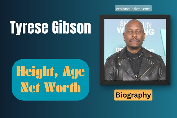 Tyrese Gibson Net Worth, Height and Bio