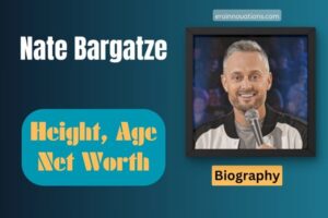 Nate Bargatze Net Worth, Height and Bio