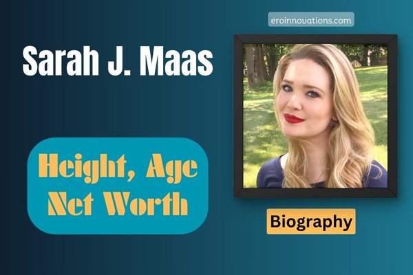 Sarah J. Maas Net Worth, Height and Bio
