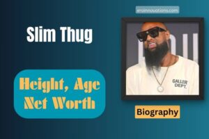 Slim Thug Net Worth, Height and Bio