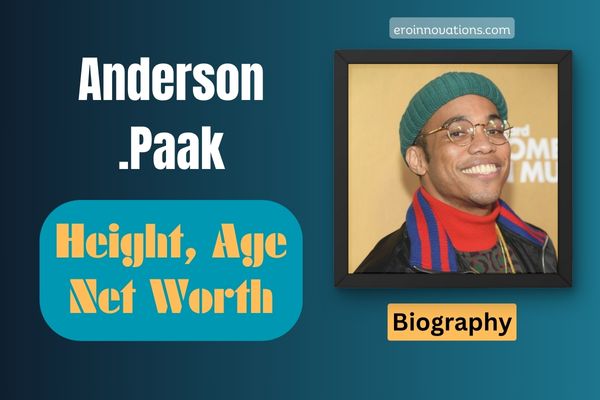 Anderson Paak Net Worth, Height and Bio