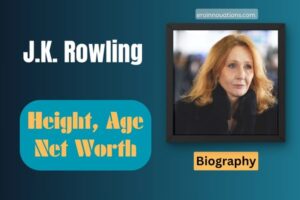 JK Rowling Net Worth, Height and Bio