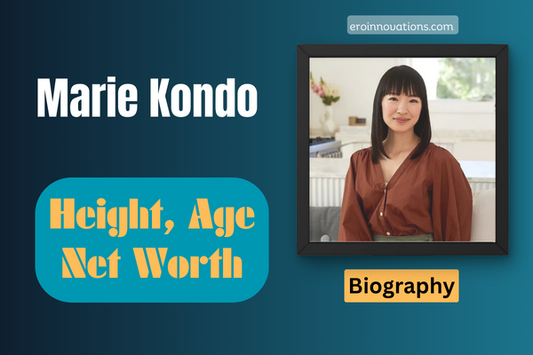 Marie Kondo Net Worth, Height and Bio