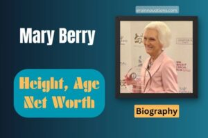 Mary Berry Net Worth, Height and Bio