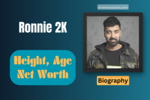 Ronnie 2K Net Worth, Height and Bio
