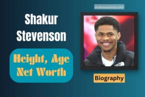 Shakur Stevenson Net Worth, Height and Bio