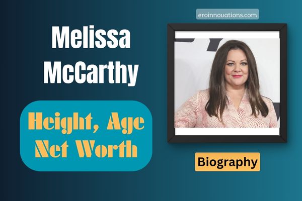 Melissa McCarthy Net Worth, Height and Bio